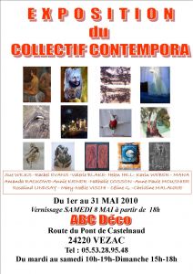 14 artistes du collectif contempora exposent 14 artistes du collectif contempora exposent
